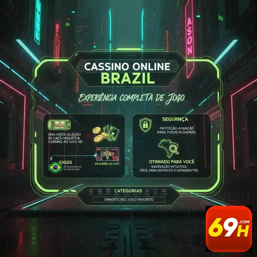 Tela de cadastro do 69h com foco em pagamentos seguros.