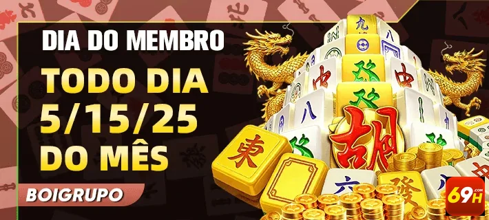 Jogos e símbolos de cassino no site 69h.