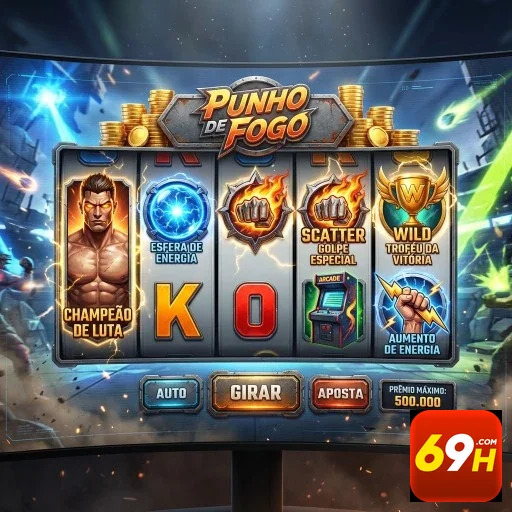 Slots Incríveis: Diversão em Cada Gira - 69h