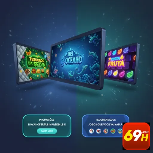 Imagem mostrando jogos VIP disponíveis na 69h.